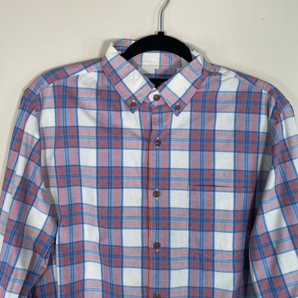 J Crew Plaid Button Down Shirt - Picture 7 of 7